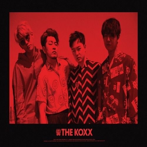 The Koxx - [Red] (Mini Album)