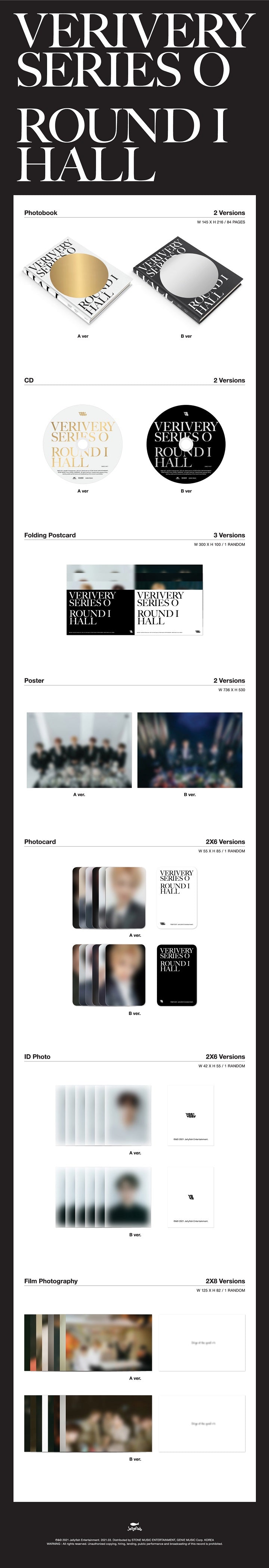1 CD
1 Photo Book (84 pages)
1 Post
1 Photo Card
1 ID Photo
1 Film Photography