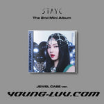 STAYC - [YOUNG-LUV.COM] 2nd Mini Album Jewel Case ISA Version