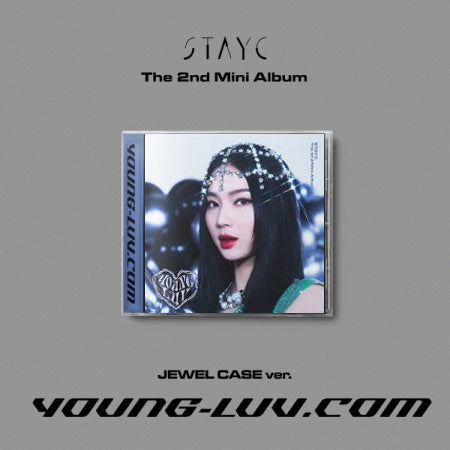 STAYC - [YOUNG-LUV.COM] (2nd Mini Album Jewel Case ISA Version