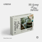 Gfriend - [回:Song Of The Sirens] 9th Mini Album BROKEN ROOM Version