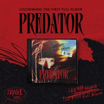 LEE GI KWANG - [Predator] 1st Album JEWEL CASE Version