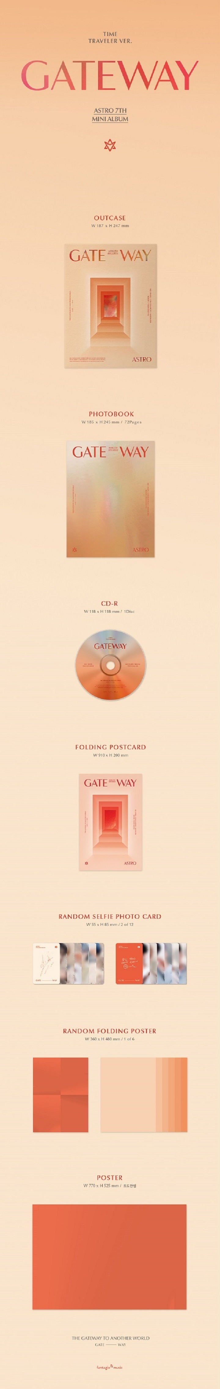 ASTRO GATEWAYセット ASTRO｜韓国ミニアルバム『GATEWAY』 - TOWER RECORDS ONLINE