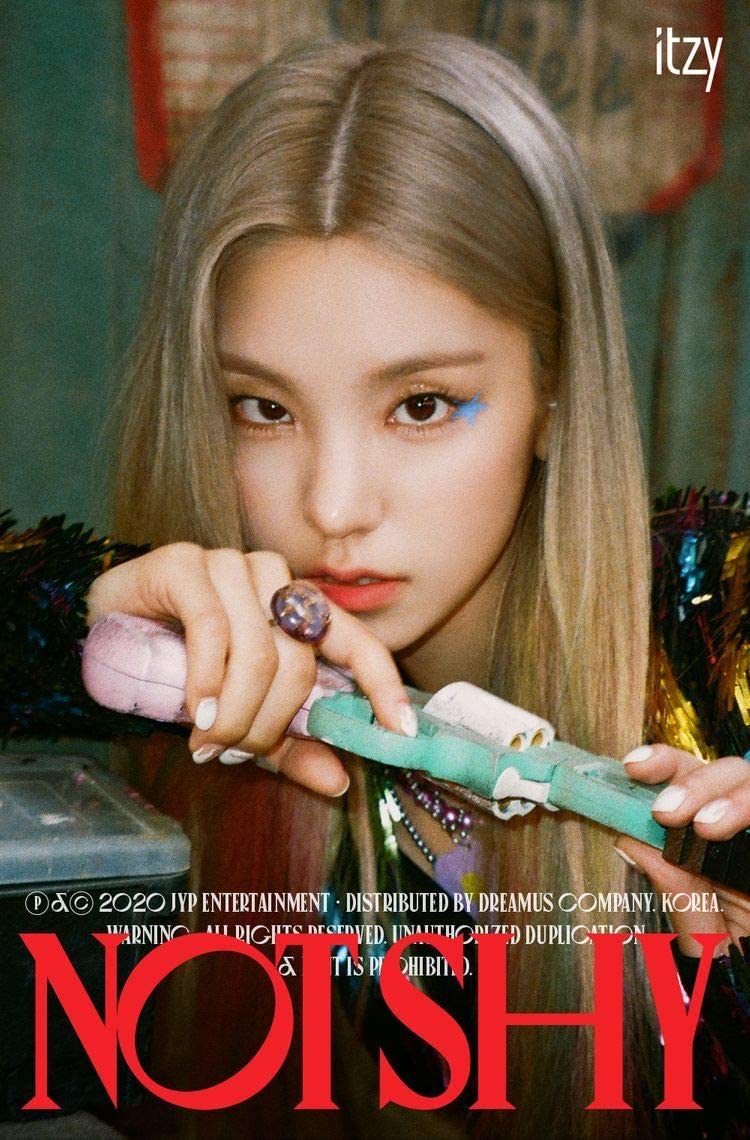 ITZY - [Not Shy] (3rd Mini Album 3 Version SET) – kpopalbums.com
