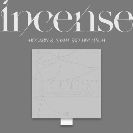 MOONBIN & SANHA (ASTRO) - [INCENSE] (3rd Mini Album PURE Version