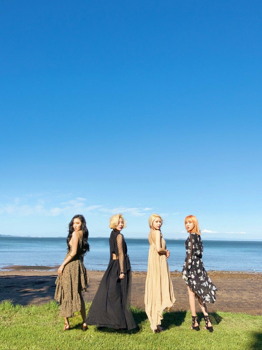 Mamamoo ママム アルバム Yellow Flower 直筆サイン入り Mamamoo ママム アルバム Yellow Flower 直筆サイン入り K-POP