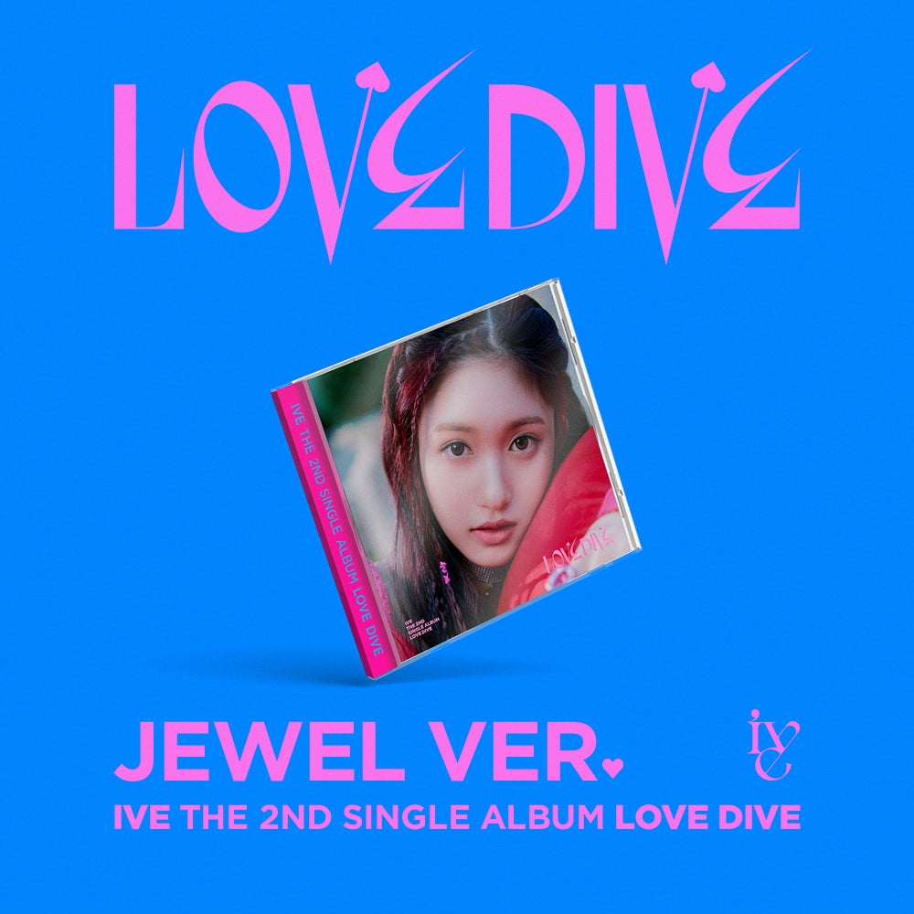 IVE - [LOVE DIVE] (2nd Single Album LIMITED Edition Jewel