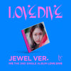 IVE - [LOVE DIVE] 2nd Single Album LIMITED Edition Jewel Case LEESEO Version