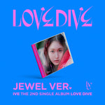 IVE - [LOVE DIVE] 2nd Single Album LIMITED Edition Jewel Case LEESEO Version