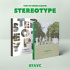 STAYC - [STEREOTYPE] (1st Mini Album TYPE A Version)