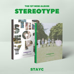 STAYC - [STEREOTYPE] 1st Mini Album TYPE A Version