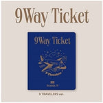 fromis_9 2nd Single Album 9 WAY TICKET Nagyung ID Photo Card