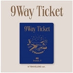 Fromis_9 - [9 Way Ticket] 2nd Single Album 9 TRAVELERS Version