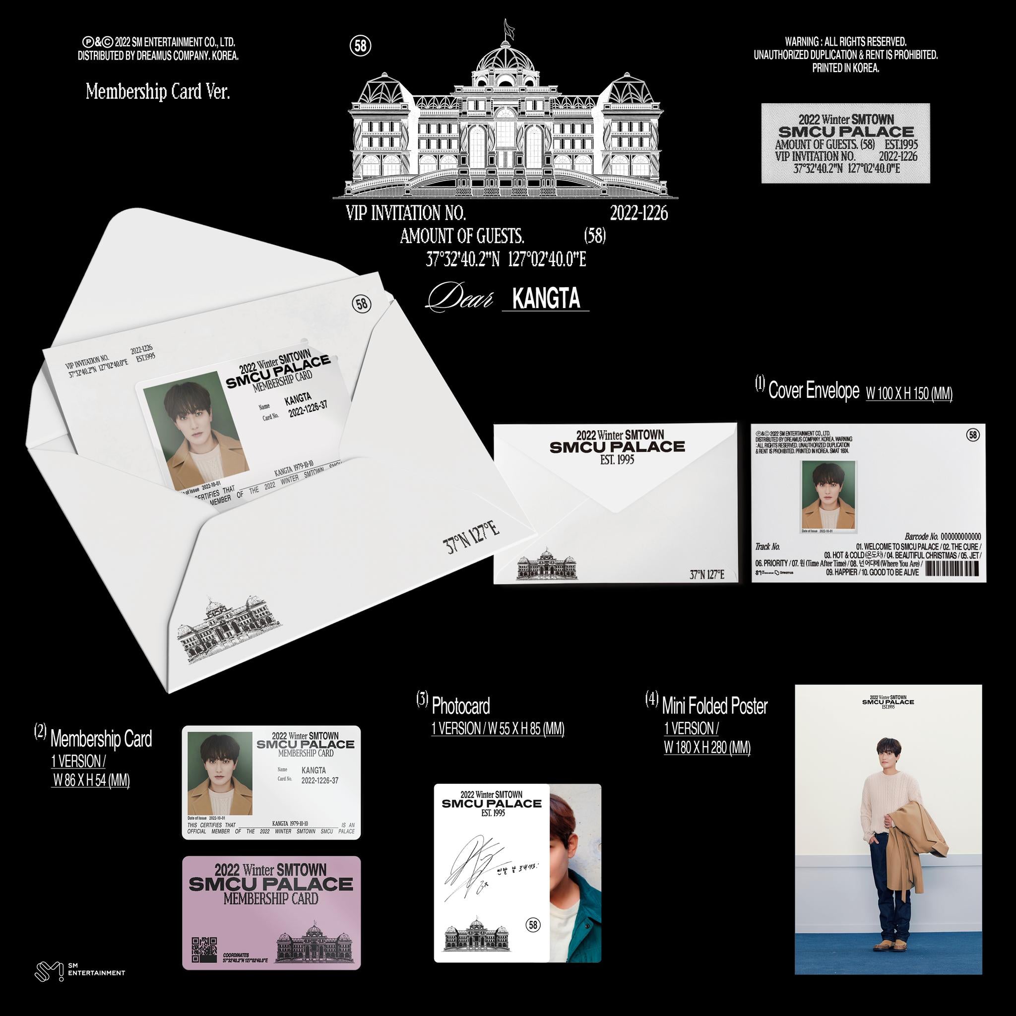 '2022 Winter SMTOWN : SMCU PALACE' released on December 26th! Various collaboration expectations UP! Pre-order starts toda...