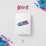 HOT ISSUE - [ICONS] 1st Single Album