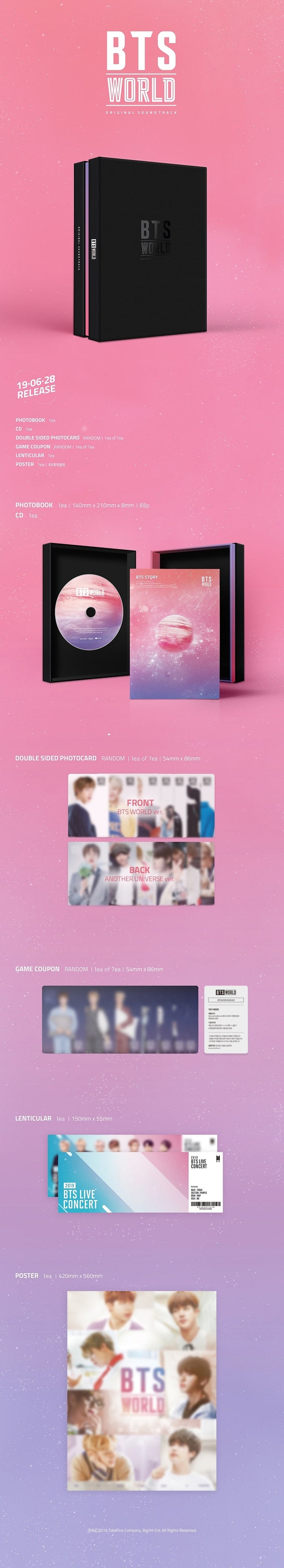 BTS - [BTS World] Original Sound Track