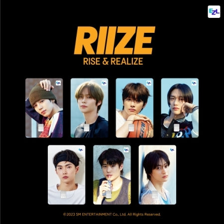 RIIZE - [Get A Guitar] (EZL Transit Card WONBIN Version