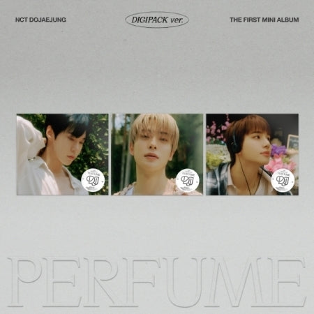 NCT DOJAEJUNG - [Perfume] (1st Mini Album DIGIPACK RANDOM Version)