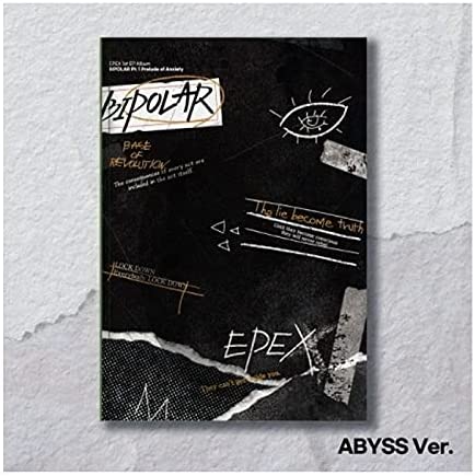 EPEX - [Bipolar Pt.1 Prelude of Anxiety] (1st EP Album ABYSS