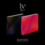 IVE - [ELEVEN] 1st Single Album 2 Version SET