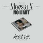 MONSTA X - [NO LIMIT] 10th Mini Album Jewel Case HYUNGWON Version