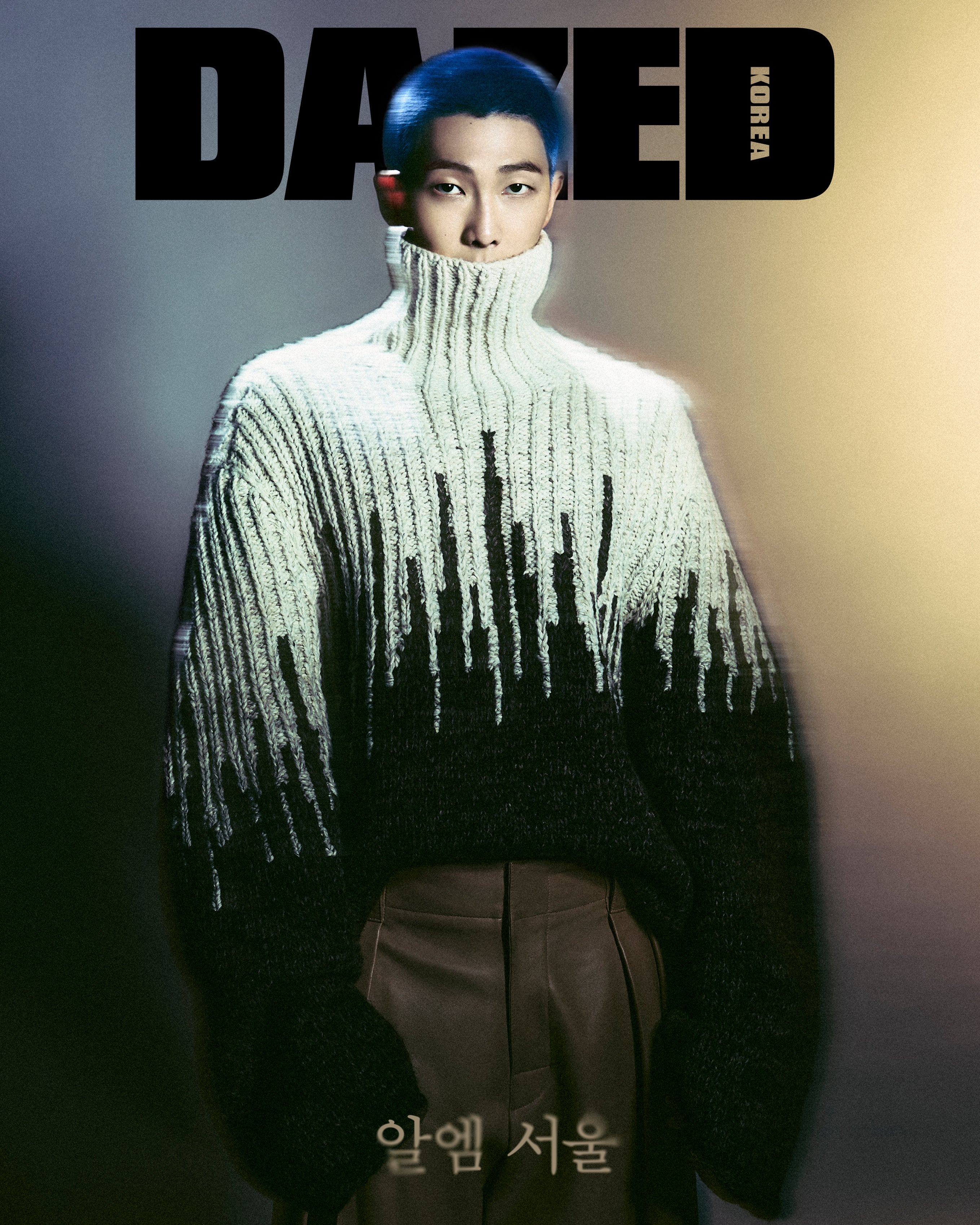 RM (BTS) - [DAZED 2023.10] B Cover