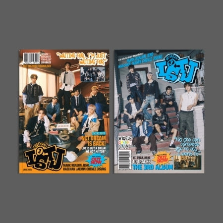 NCT DREAM - [ISTJ] (3rd Album PHOTOBOOK 2 Version SET)