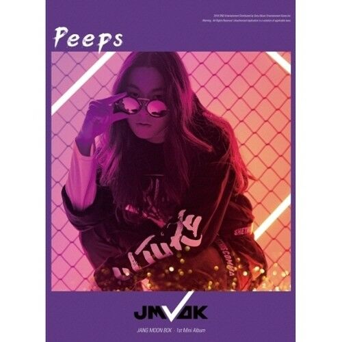 Jang Moonbok - [Peeps] (1st Mini Album)