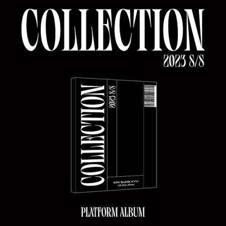KIM SUNG KYU - [2023 S/S COLLECTION] (5th Mini Album PLATFORM Version)