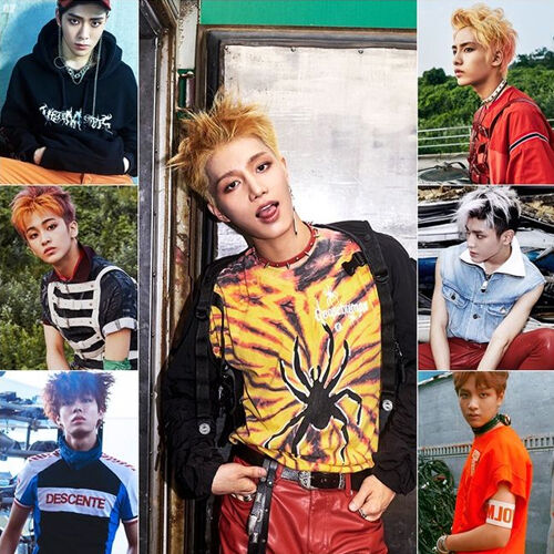 NCT Seoul Team NCT 127, First mini-album 'NCT #127' released on July 11th! NCT 127, the Seoul team of NCT, a super-large r...