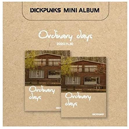 Dickpunks - [Ordinary Days] (Mini Album)