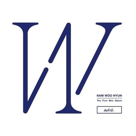 INFINITE NAM WOO HYUN - [WRITE] (1st Mini Album)
