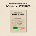 DRIPPIN - [Villain : ZERO] 2nd Single Album B Version