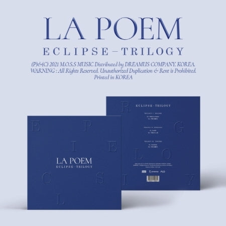 LA POEM - [ECLIPSE (TRILOGY Ⅲ. VINCERE)] (Special Album)