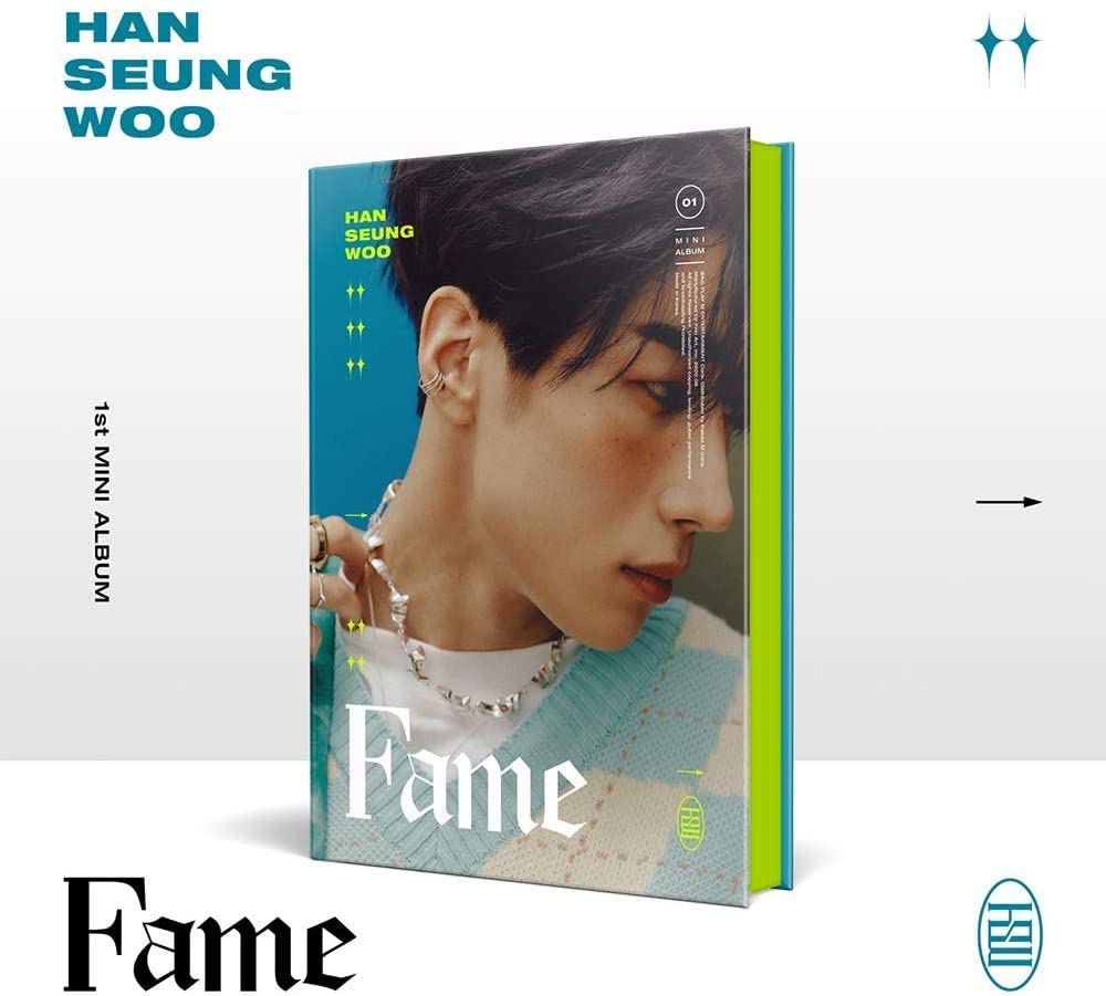 Victon Han Seungwoo - [Fame] (1st Solo Mini Album HAN Version)