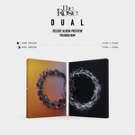THE ROSE - [DUAL] 2nd Album DELUXE BOX 2 Version SET