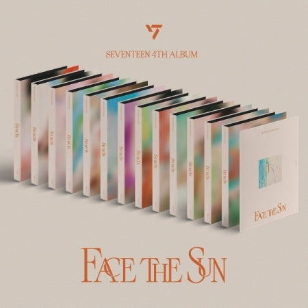 SEVENTEEN - [FACE THE SUN] (4th Album CARAT Version)