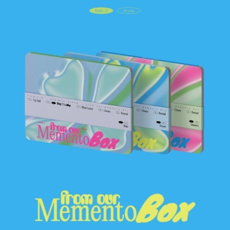 fromis_9 - [from our Memento Box] (5th Mini Album 3 Version SET)