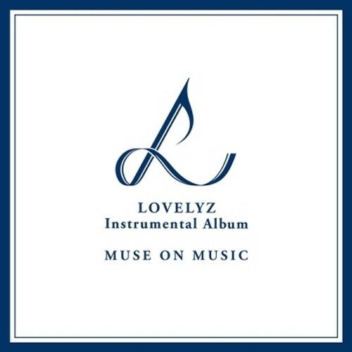Lovelyz - [Muse On Music] (Instreumental Album Limited Edition)