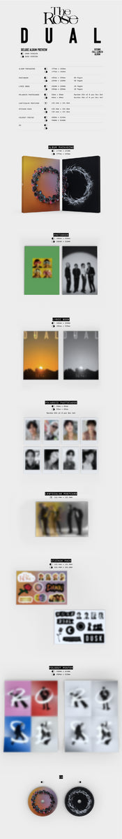 THE ROSE - [DUAL] (2nd Album DELUXE BOX RANDOM Version) – kpopalbums.com