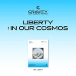 CRAVITY - [LIBERTY : IN OUR COSMOS] 1st Album PART.2 LIBERTY Version