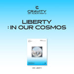 CRAVITY - [LIBERTY : IN OUR COSMOS] 1st Album PART.2 LIBERTY Version