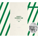 iKON - [KONY’S SUMMERTIME] 2DISC+300p Photo Book+POSTER+1p Travel Pouch+Special Goods K-POP Sealed