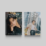 JUNG YONG HWA - [YOUR CITY] 2nd Mini Album RANDOM Version
