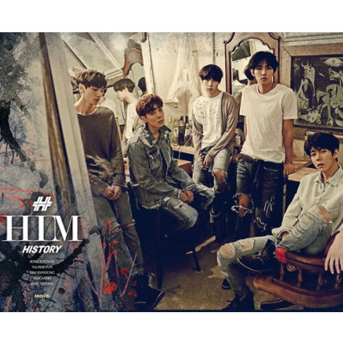 HISTORY 5th Mini album [HIM] The boy group 'History' is expected to captivate women's hearts this spring with their 5th mi...