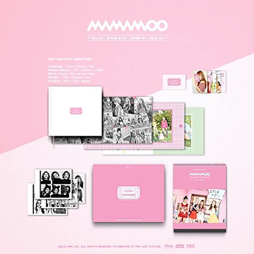 MAMAMOO - [2017 SEASON'S GREETINGS] – kpopalbums.com