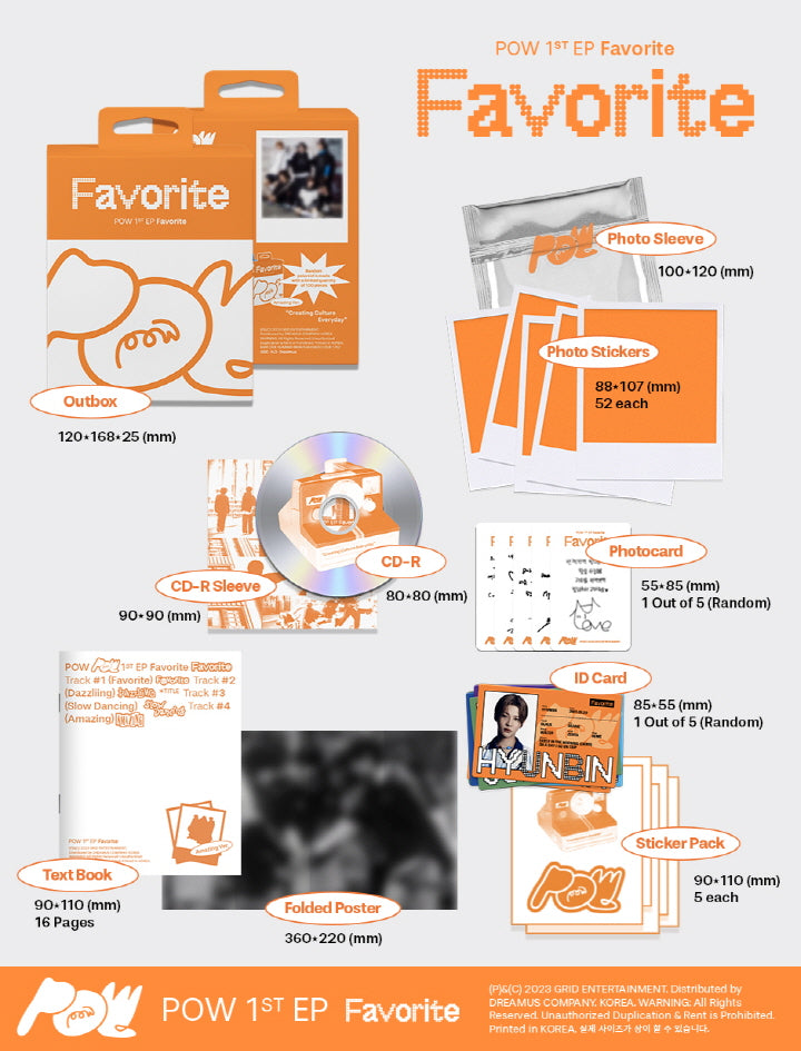 POW is a 5-member global boy group under Grid Entertainment with the ambition to provide a fresh and fun experience to the...