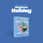 WEEEKLY - [PLAY GAME : HOLIDAY] 4th Mini Album E WORLD Version
