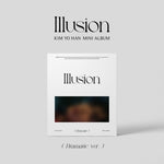 KIM YO HAN - [Illusion] 1st Mini Album DRAMATIC Version