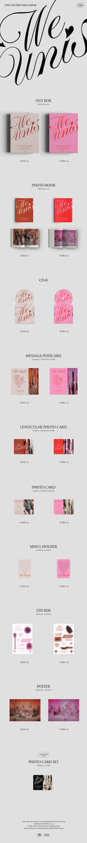 UNIS - [WE UNIS] 1st Mini Album START Version – kpopalbums.com